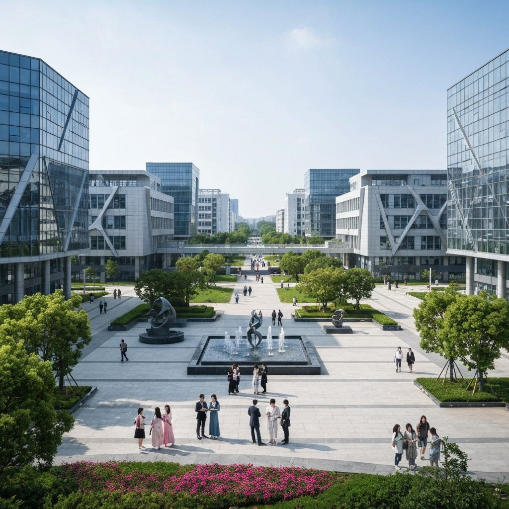 جامعة في الصين